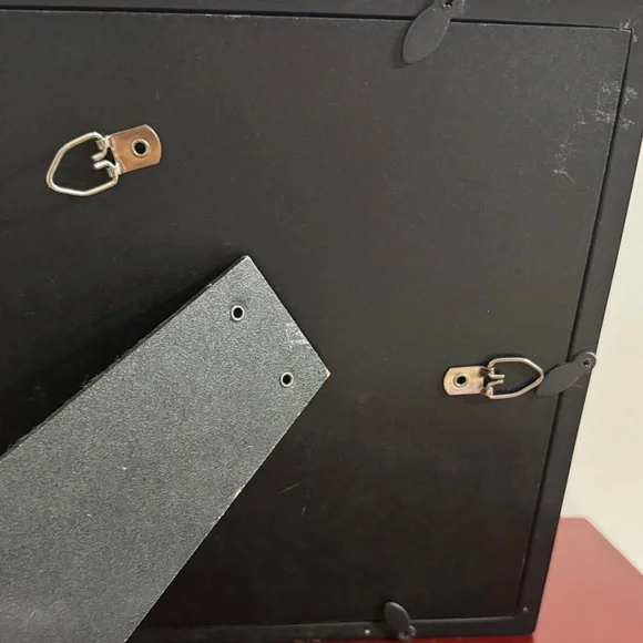 Framed, handmade, mixed-media cross featuring the outline of the state of Texas - Picture 11 of 11